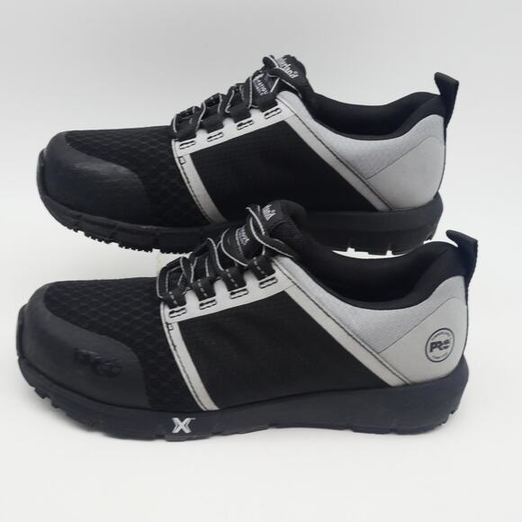Timberland PRO Women's 6 Black Composite Safety Shoes A415Y - Picture 2 of 8